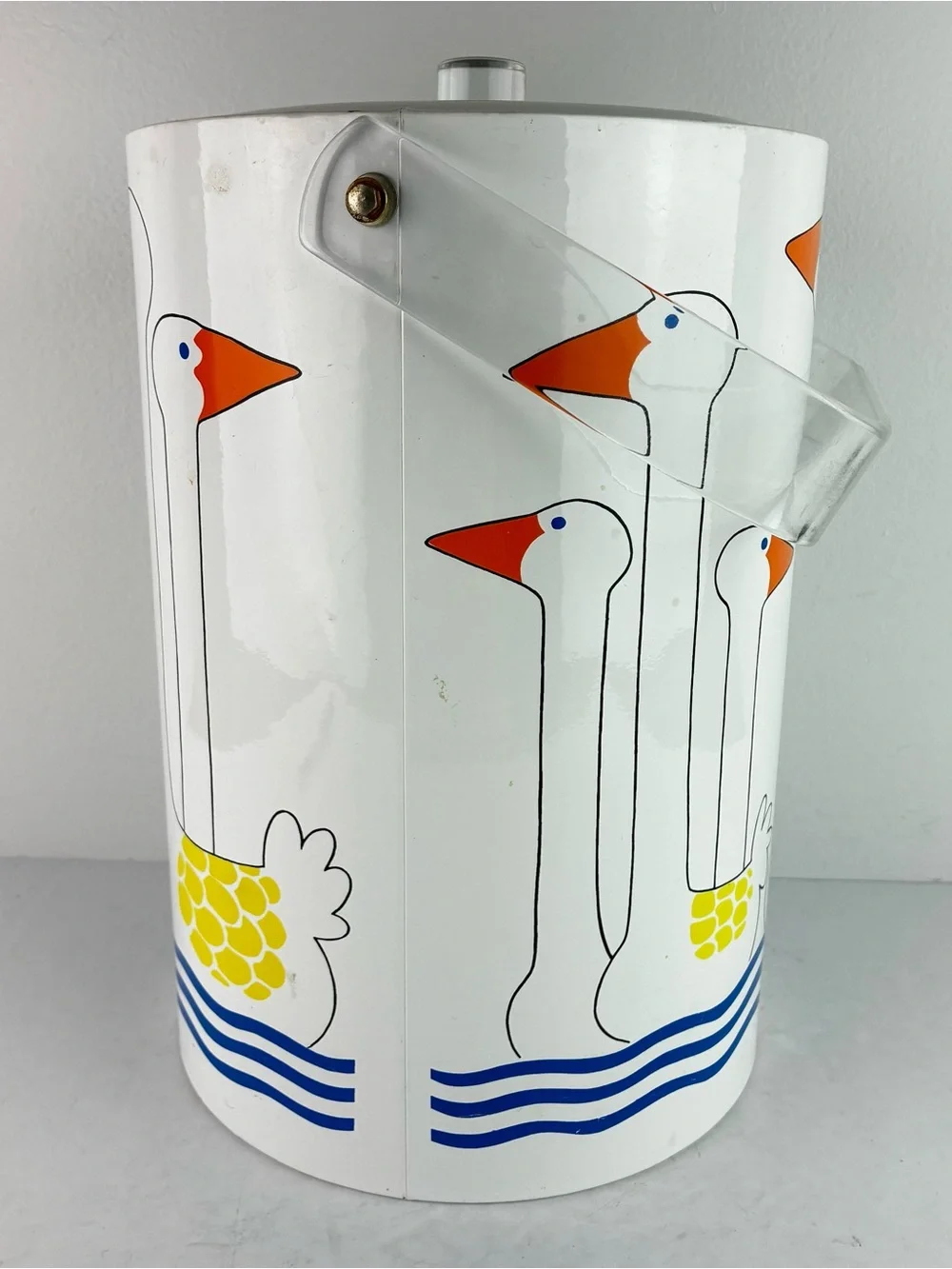 Vintage 1970’s Geese Ice Bucket